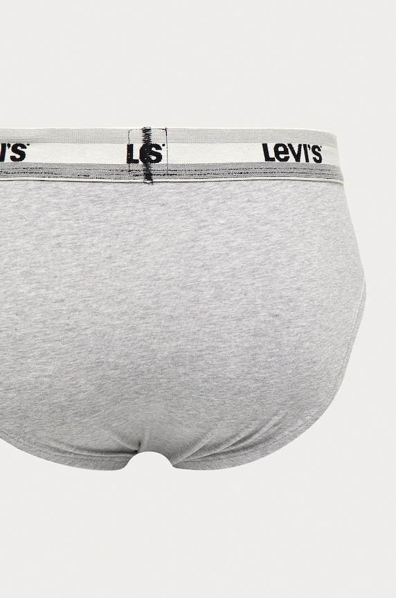 Levi's Slipy (2-pack) szary 37149.0553