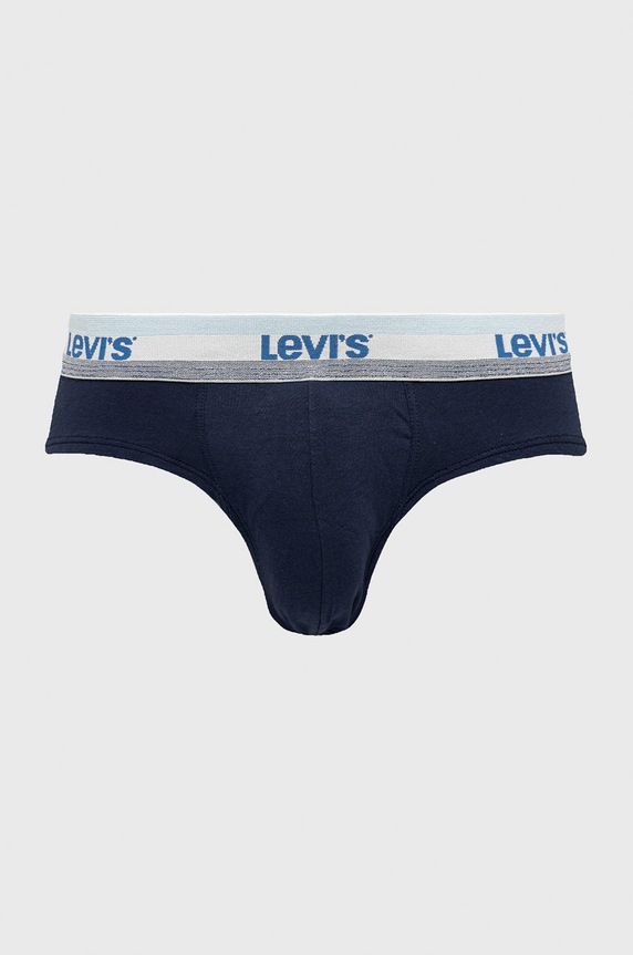 Levi's Slipy (2-pack) 37149.0554 niebieski AA00