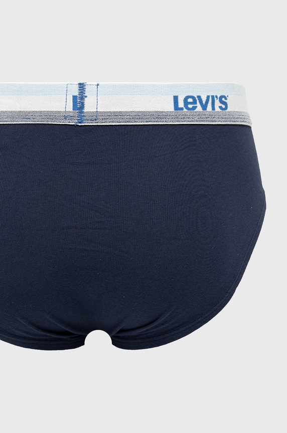 Levi's Slipy (2-pack) niebieski 37149.0554