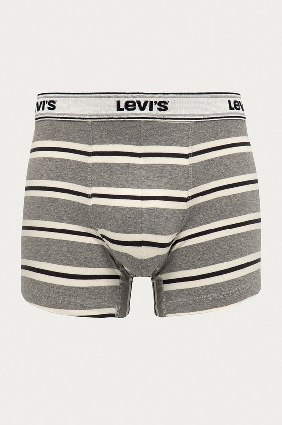 Levi's Bokserki (2-pack) 37149.0523 szary AA00