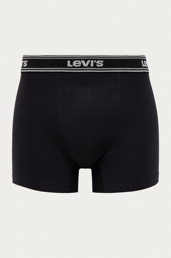 Odzież Levi's Bokserki (2-pack) 37149.0523 szary