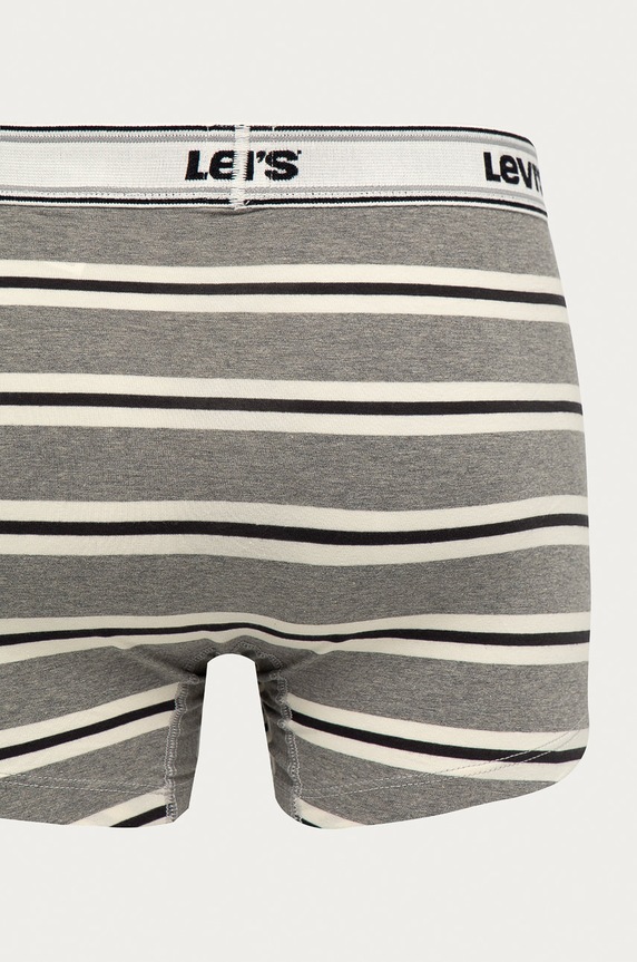 Levi's Bokserki (2-pack) szary 37149.0523