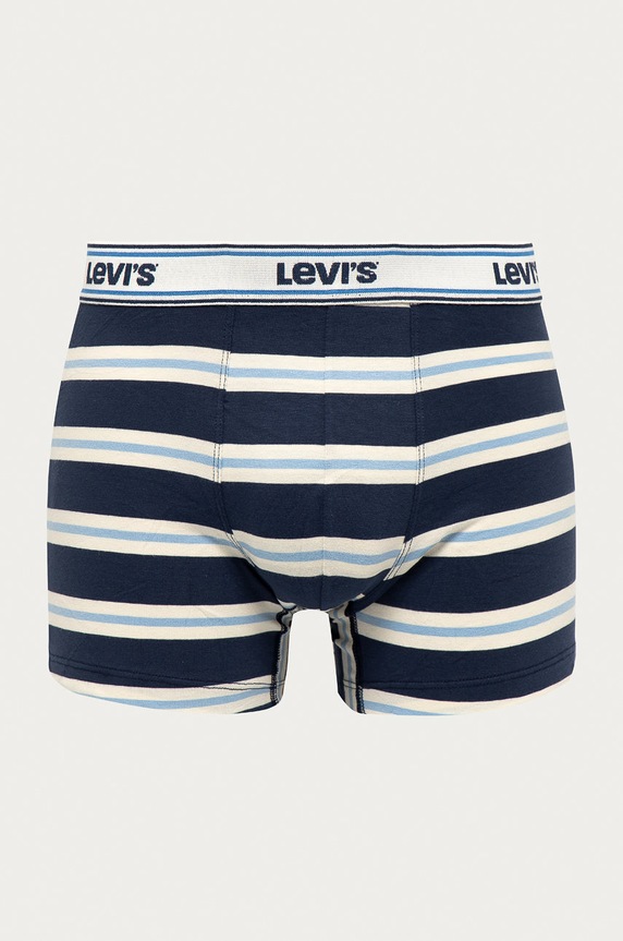 Levi's Bokserki (2-pack) 37149.0524 granatowy AA00