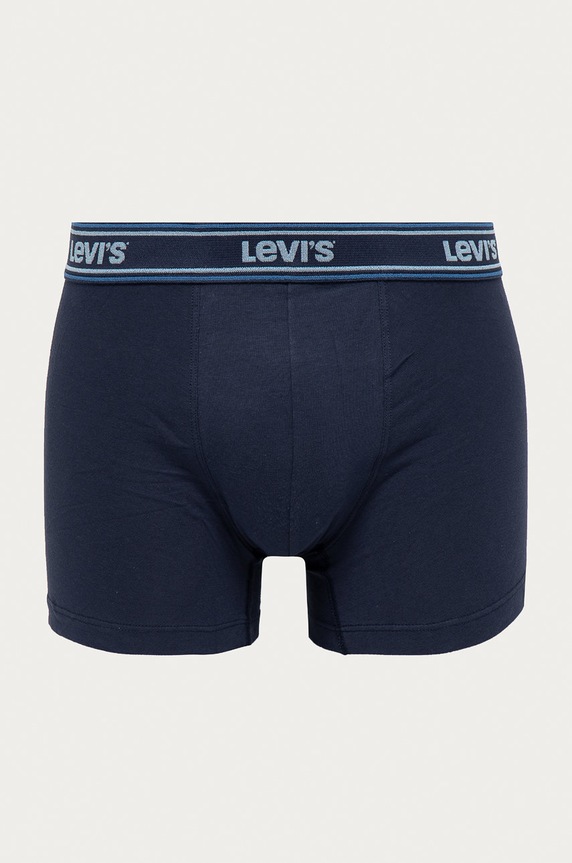 Odzież Levi's Bokserki (2-pack) 37149.0524 granatowy