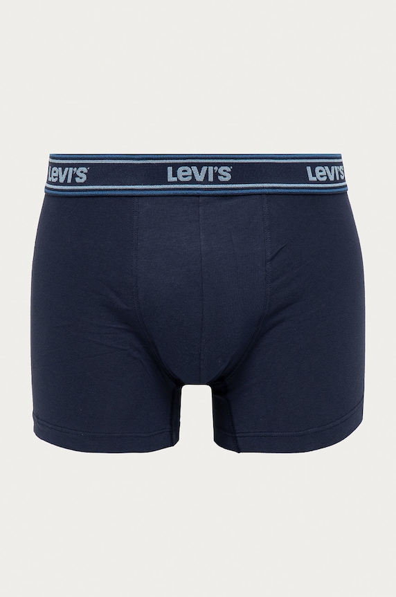 Odzież Levi's Bokserki (2-pack) 37149.0524 granatowy
