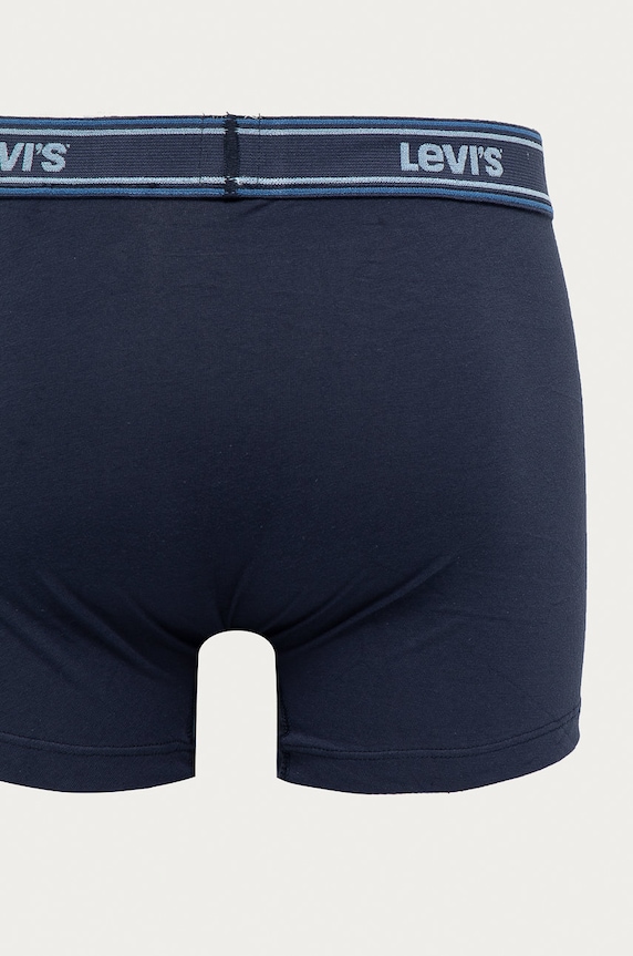Levi's Bokserki (2-pack) 37149.0524 granatowy