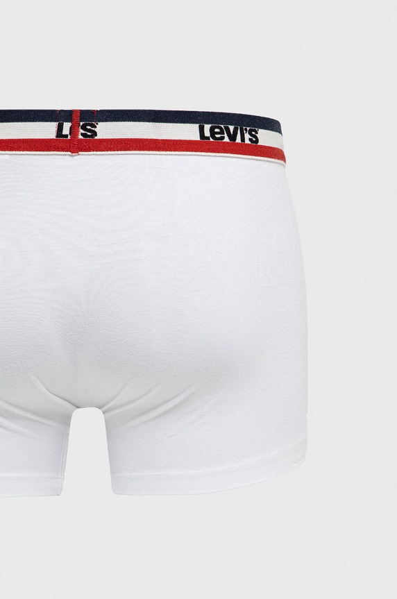 Odzież Levi's Bokserki (3-pack) 37149.0543 biały