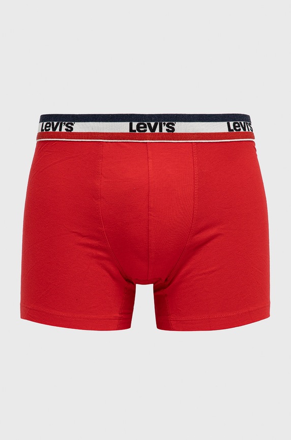 Levi's Bokserki (3-pack) biały 37149.0543