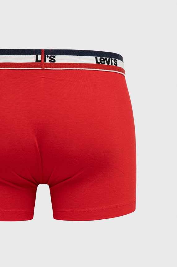 Levi's Bokserki (3-pack) 37149.0543 biały