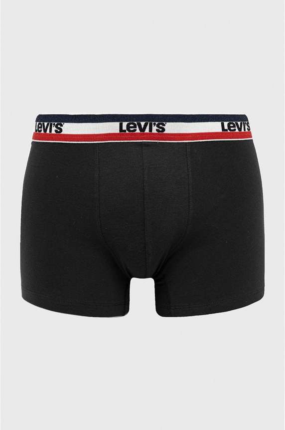 Levi's Bokserki (3-pack) czarny 37149.0544