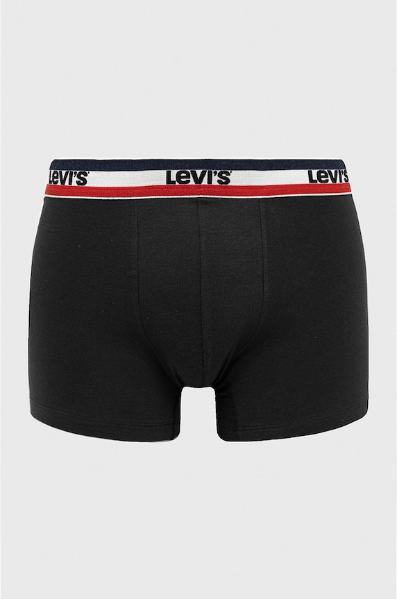 Levi's Bokserki (3-pack) czarny 37149.0544