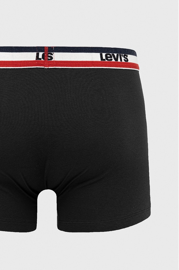 Levi's Bokserki (3-pack) 37149.0544 czarny