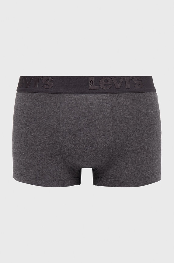 Levi's Bokserki (3-pack) 37149.0423 szary AA00
