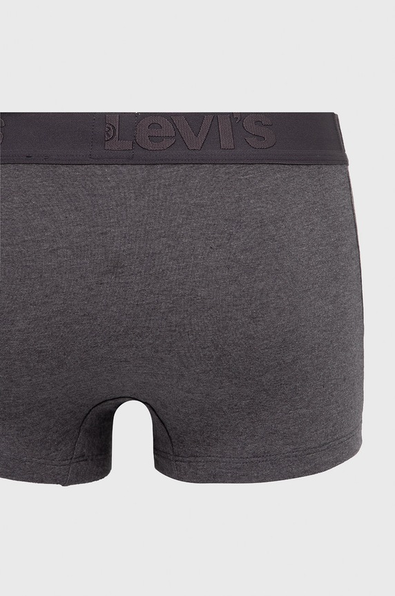 Odzież Levi's Bokserki (3-pack) 37149.0423 szary
