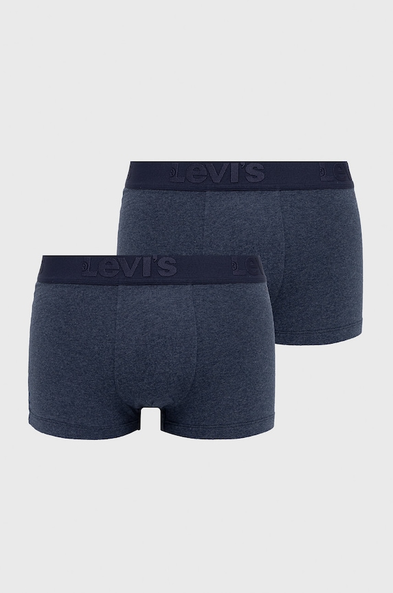 Levi's Bokserki (3-pack) dzianina granatowy 37149.0424
