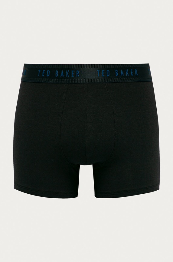 Ted Baker - Bokserki (2-pack) dzianina czarny 170748