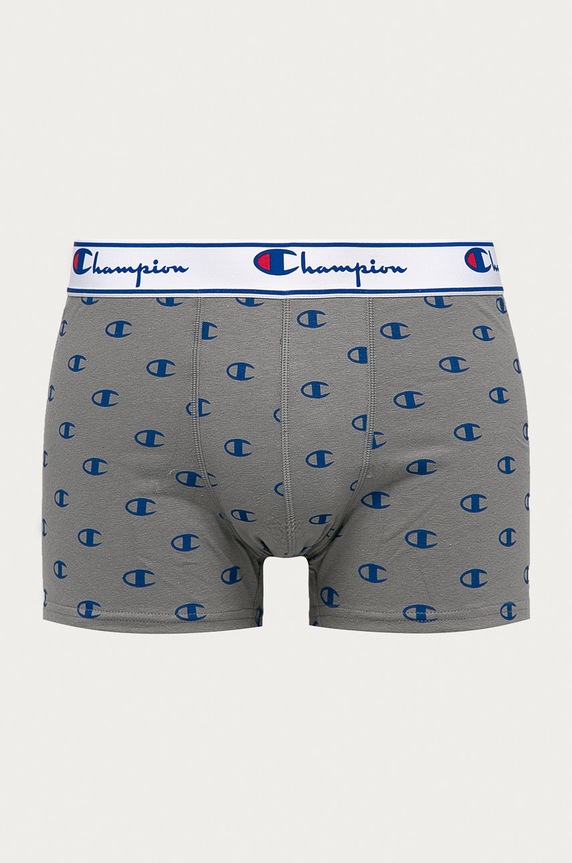 Champion - Bokserki Y081W.1P dzianina szary Y081W.1P