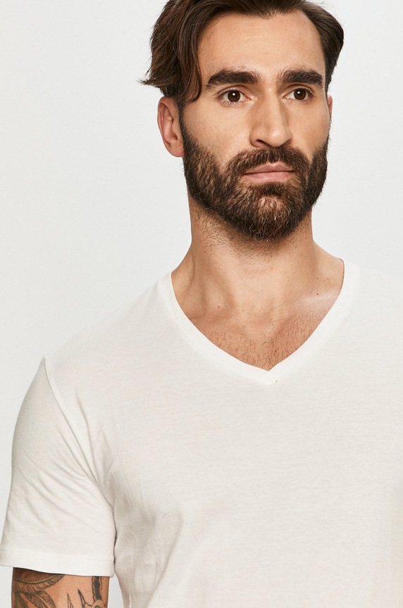 Champion - T-shirt (2-pack) Y09G7 biały Y09G7