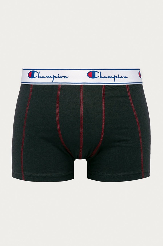 Champion - Boxerky (2-Pack) Y081W.3P Y081W.3P černá AA00