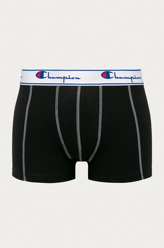 Champion - Boxerky (2-Pack) Y081W.3P černá Y081W.3P