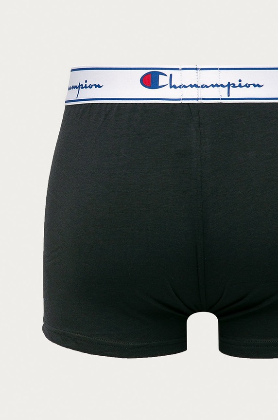 Champion - Boxerky (2-Pack) Y081W.3P Y081W.3P černá