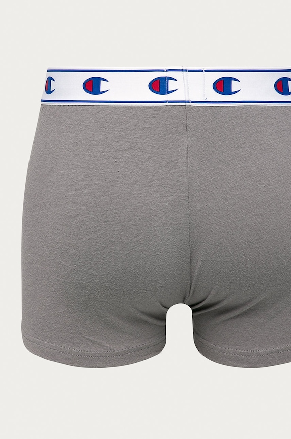 Champion - Bokserki (3-pack) Y09PL czarny Y09PL