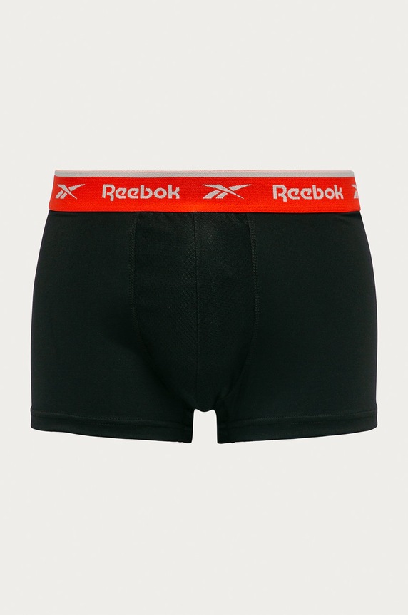 Reebok - Boxerky (3-pak) U5.F8220 čierna U5.F8220