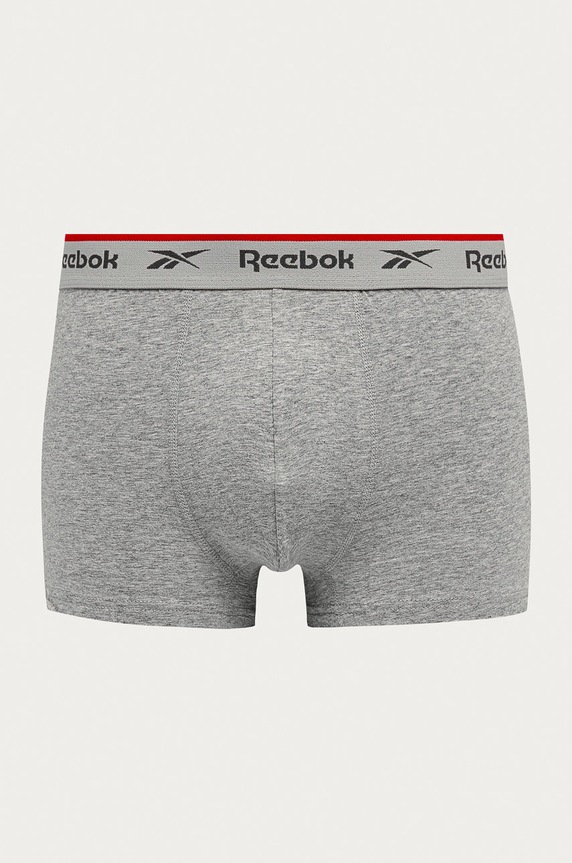 Reebok - Bokserki (3-pack) U5.C8266 szary U5.C8266
