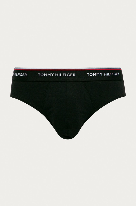 Tommy Hilfiger - Slipy (3-pack) 1U87903766.NOS szary AA00