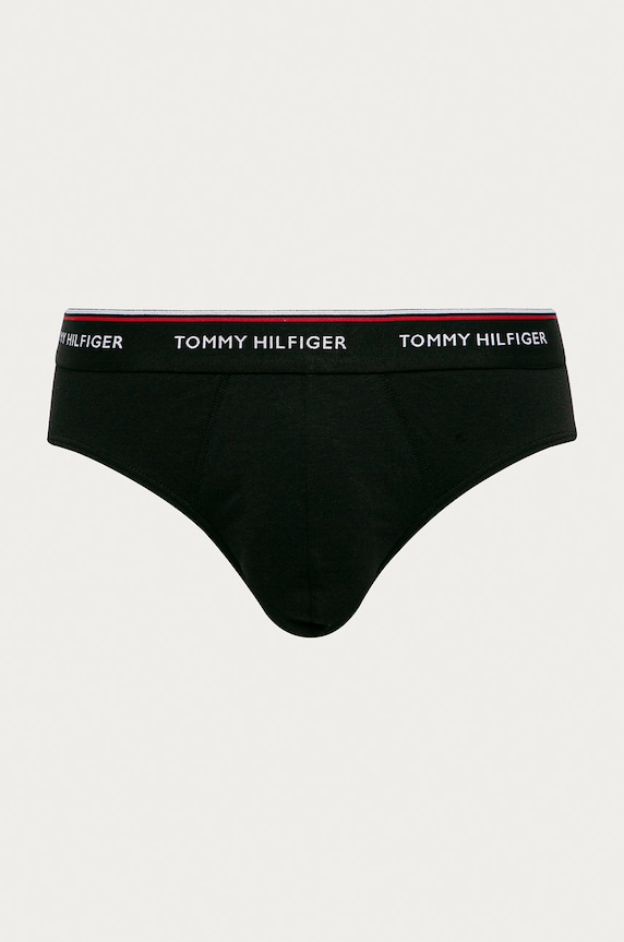 Tommy Hilfiger - Slipy (3-pack) 1U87903766.NOS szary AA00