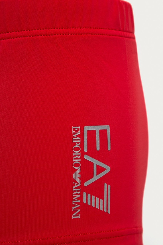 Odjeća EA7 Emporio Armani - Kupaće gaćice 901001.CC704 crvena