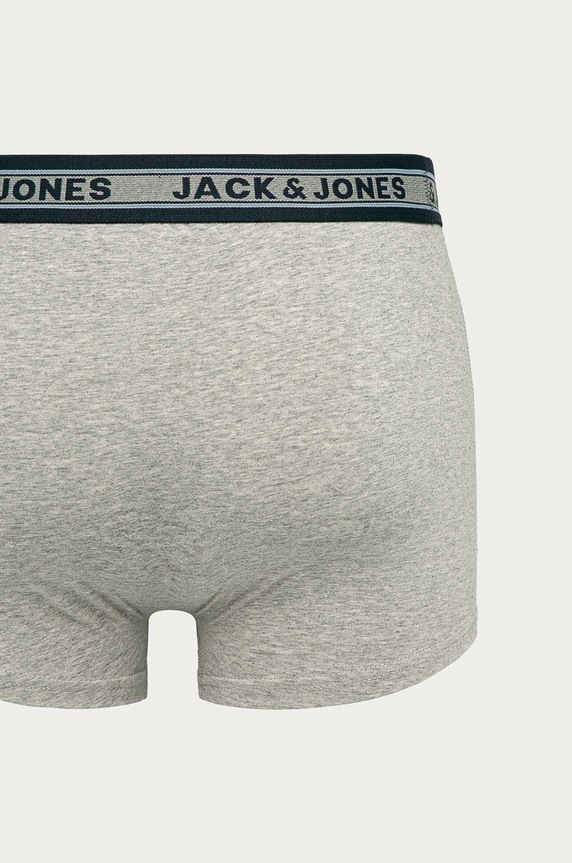 Jack & Jones - Bokserki (5-pack) 12165348 szary AA00
