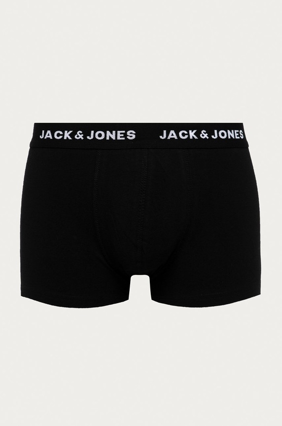Jack & Jones - Boxerky (7-pak) 12171258 čierna AA00