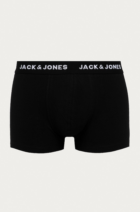 Jack & Jones - Boxerky (7-pak) 12171258 čierna AA00
