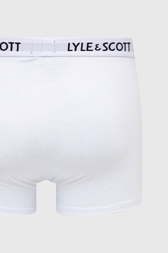 Lyle & Scott - Bokserki BARCLAY (3-PACK) BARCLAY.004