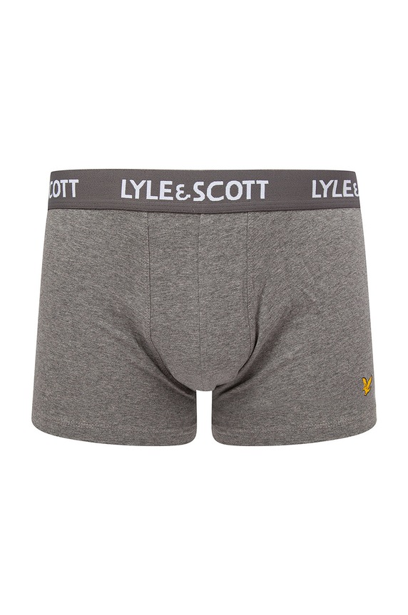 Odzież Lyle & Scott - Bokserki BARCLAY (3-PACK) BARCLAY.004 multicolor