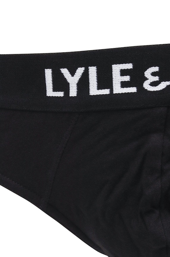 Ruházat Lyle & Scott - Alsónadrág OWEN (3 db) OWEN.168 fekete