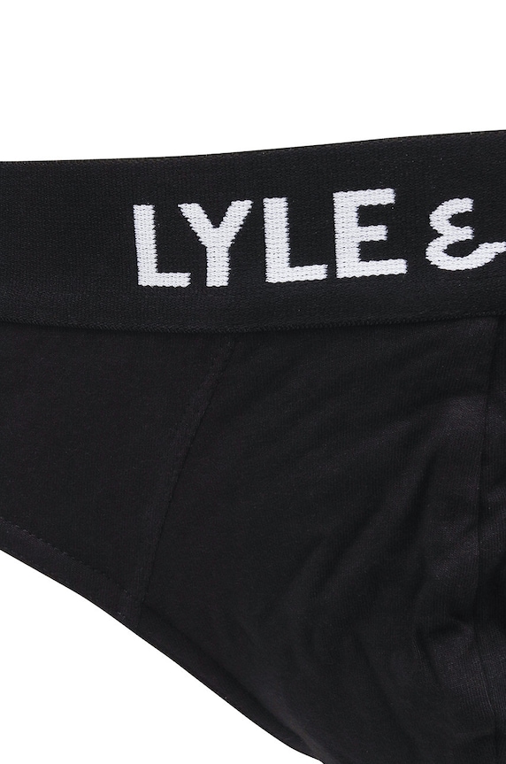 Ruházat Lyle & Scott - Alsónadrág OWEN (3 db) OWEN.168 fekete