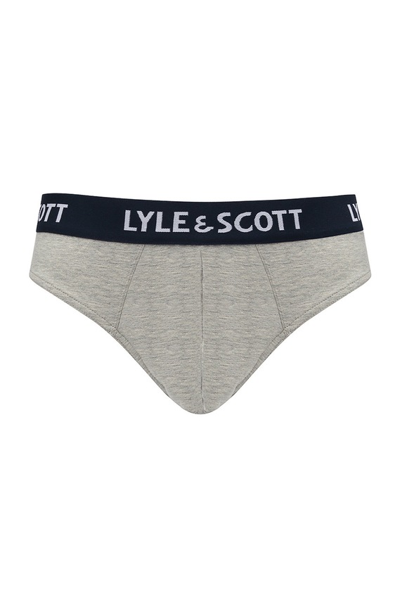 Lyle & Scott - Alsónadrág OWEN (3 db) többszínű OWEN.170