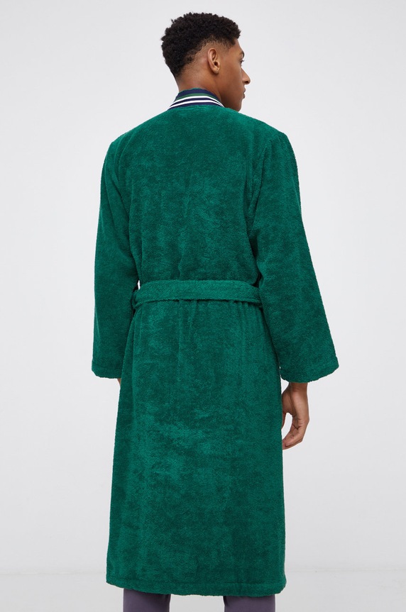 Kućni ogrtač Lacoste LCLUB zelena AA00