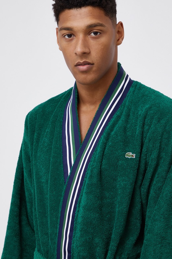 Odjeća Kućni ogrtač Lacoste LCLUB zelena
