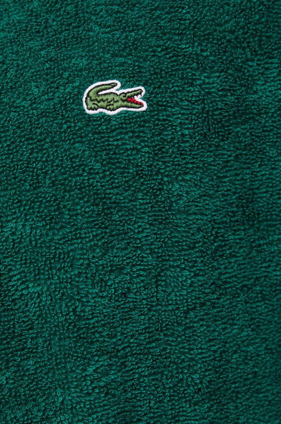 Kućni ogrtač Lacoste zelena LCLUB
