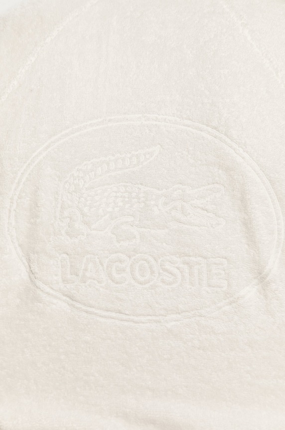 Lacoste Szlafrok LDEFILE biały LDEFILE