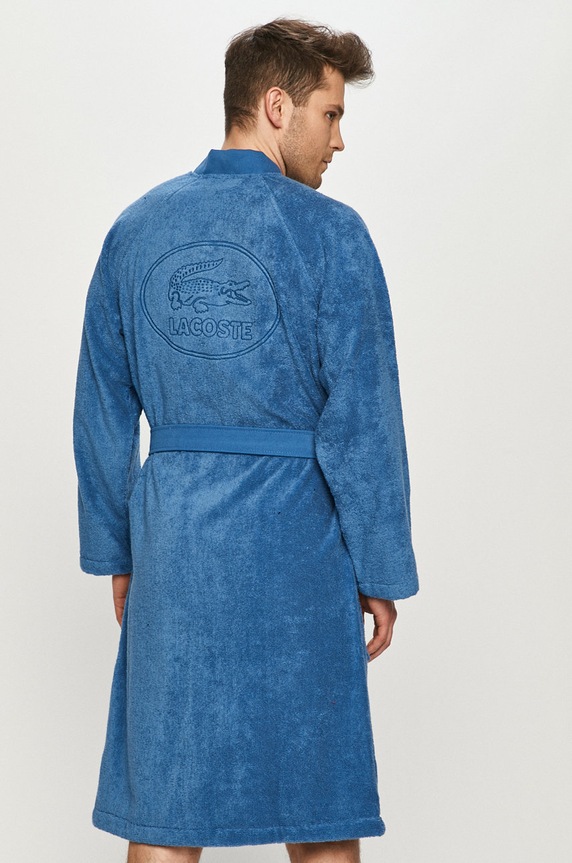 Ρούχα Ρόμπα Lacoste LDEFILE μπλε