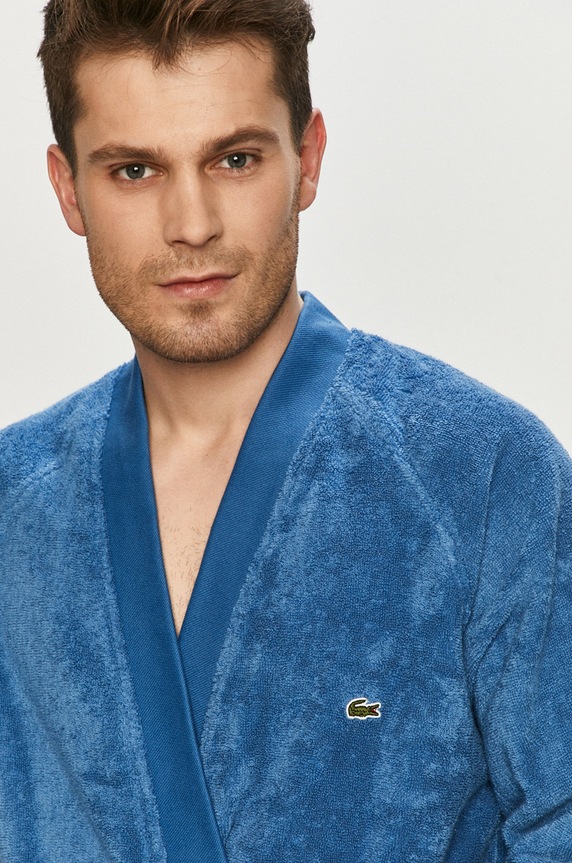 Ρόμπα Lacoste LDEFILE μπλε