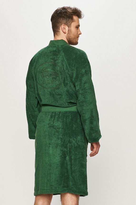 Odzież Lacoste Szlafrok LDEFILE LDEFILE zielony