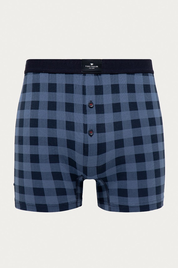Odzież Tom Tailor Bokserki (2-pack) 70696/4009 niebieski