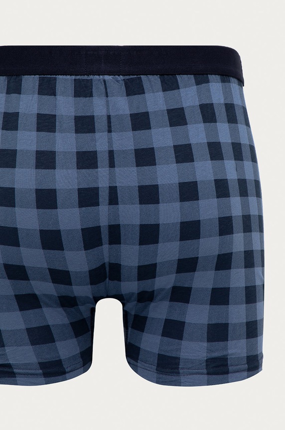 Tom Tailor Bokserki (2-pack) 70696/4009 niebieski