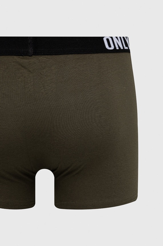 Only & Sons Bokserki (3-pack) 22021059 multicolor