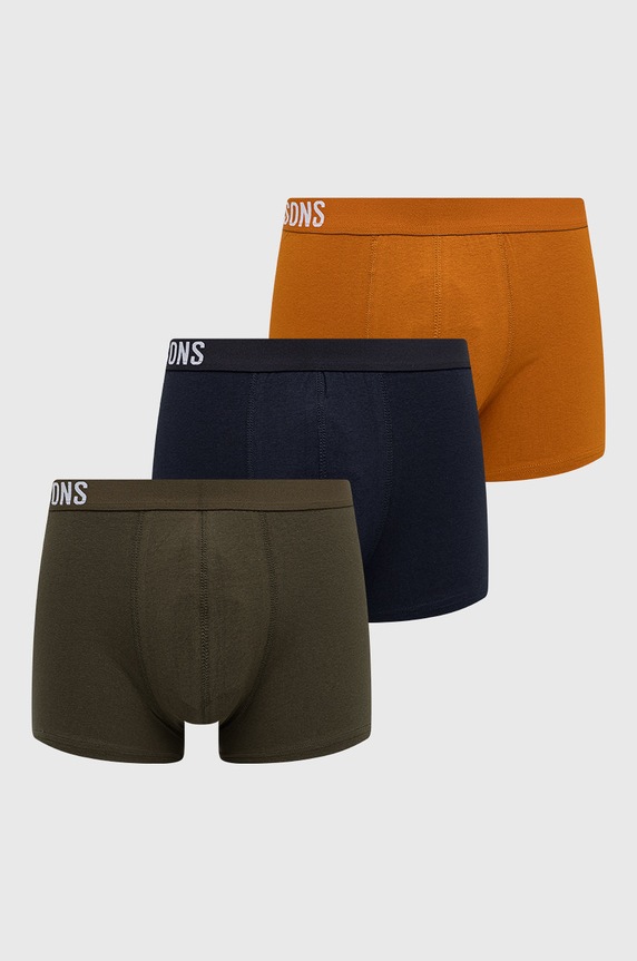 Only & Sons Bokserki (3-pack) dzianina multicolor 22021060